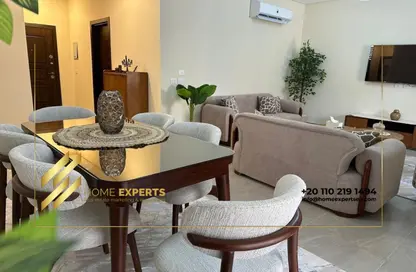 شقة - 2 غرف نوم - 2 حمامات للايجار في 90 افينيو - المستثمرين الجنوبية - مدينة القاهرة الجديدة - القاهرة