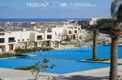 Chalet - 1 Bedroom - 2 Bathrooms for sale in Makadi Orascom Resort - Makadi - Hurghada - Red Sea