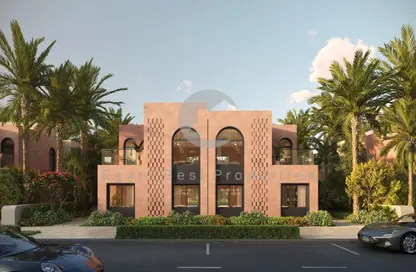 Townhouse - 3 Bedrooms - 3 Bathrooms for sale in June - Ras Al Hekma - North Coast