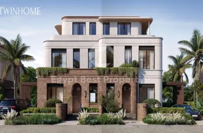 Apartment - 3 Bedrooms - 4 Bathrooms for sale in Lake View Residence - 5th Settlement Compounds - The 5th Settlement - New Cairo City - Cairo