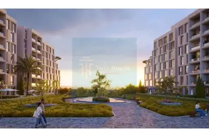 Apartment - 3 Bedrooms - 2 Bathrooms for sale in The Novelist - Mokattam - Cairo