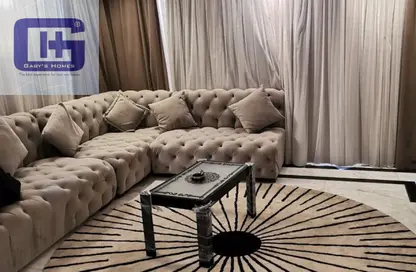 Apartment - 2 Bedrooms - 2 Bathrooms for rent in Azad - 5th Settlement Compounds - The 5th Settlement - New Cairo City - Cairo