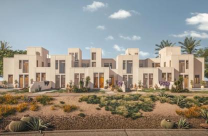 شاليه - 2 غرف نوم - 2 حمامات للبيع في طريق نادي واستاد الجونة - الجونة - الغردقة - محافظة البحر الاحمر