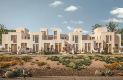 شاليه - 2 غرف نوم - 2 حمامات للبيع في طريق نادي واستاد الجونة - الجونة - الغردقة - محافظة البحر الاحمر