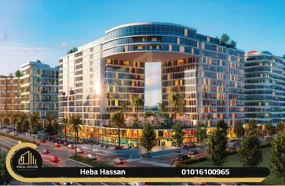 شقة - 3 غرف نوم - 2 حمامات للبيع في سكاي لاين - سموحة - حي شرق - الاسكندرية