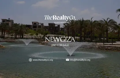 Apartment - 1 Bedroom - 2 Bathrooms for sale in New Giza - Cairo Alexandria Desert Road - 6 October City - Giza
