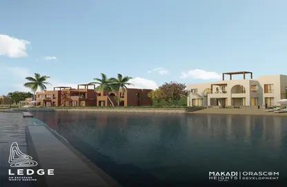 منزل مزدوج - 3 غرف نوم - 3 حمامات للبيع في مكادي - الغردقة - محافظة البحر الاحمر