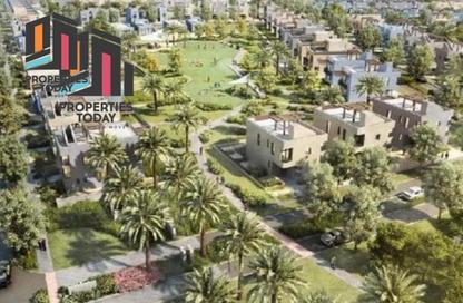 Penthouse - 4 Bedrooms - 5 Bathrooms for sale in Palm Hills October - Cairo Alexandria Desert Road - 6 October City - Giza