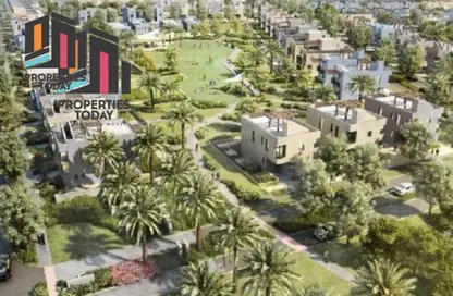 (بنتهاوس  (روف - 4 غرف نوم - 5 حمامات للبيع في بالم هيلز أكتوبر - طريق مصر اسكندرية الصحراوي - مدينة 6 أكتوبر - الجيزة
