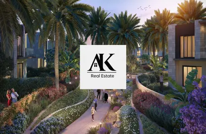 Villa - 4 Bedrooms - 3 Bathrooms for sale in Swan Lake Residence - 5th Settlement Compounds - The 5th Settlement - New Cairo City - Cairo