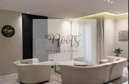 Apartment - 2 Bedrooms - 3 Bathrooms for rent in Silver Palm - North Investors Area - New Cairo City - Cairo
