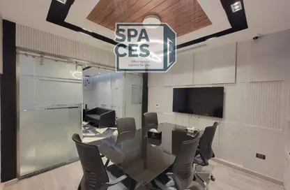 Office Space - Studio - 1 Bathroom for rent in V90 - North Teseen St. - The 5th Settlement - New Cairo City - Cairo