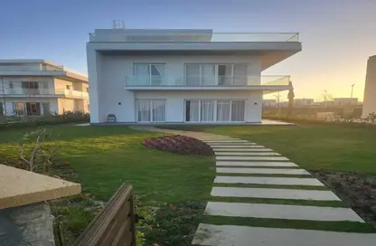 Townhouse - 4 Bedrooms - 3 Bathrooms for sale in Mazarine - New Alamein City - Al Alamein - North Coast