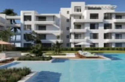 Chalet - 2 Bedrooms - 2 Bathrooms for sale in June - Ras Al Hekma - North Coast