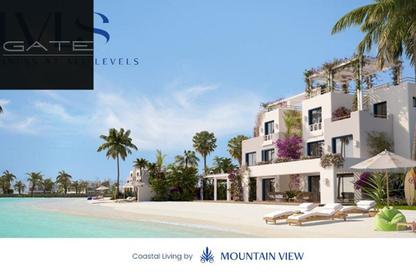 Duplex - 3 Bedrooms - 3 Bathrooms for sale in Mountain View - Ras Al Hekma - North Coast