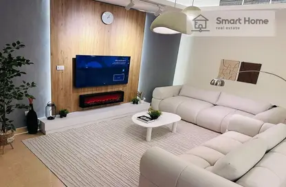 Apartment - 2 Bedrooms - 3 Bathrooms for rent in Cairo Festival City - North Investors Area - New Cairo City - Cairo