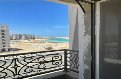 شقة - غرفة نوم - 2 حمامات للبيع في الحي اللاتيني - مدينة العلمين الجديدة - العلمين - الساحل الشمالي
