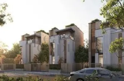 Duplex - 3 Bedrooms - 4 Bathrooms for sale in Ivoire - Sheikh Zayed City - Giza