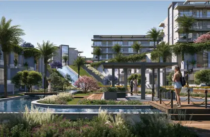 Apartment - 2 Bedrooms - 1 Bathroom for sale in Kite Residence - 6 October Compounds - 6 October City - Giza Apartment - 2 Bedrooms - 1 Bathroom for sale in Kite Residence - 6 October Compounds - 6 October City - Giza