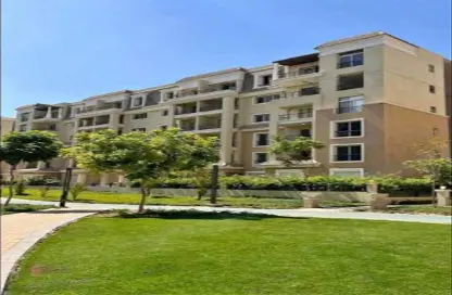 Apartment - 2 Bedrooms - 2 Bathrooms for sale in Sarai - Mostakbal City Compounds - Mostakbal City - Future City - Cairo