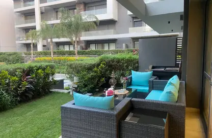 Apartment - 2 Bedrooms - 2 Bathrooms for rent in El Patio 7 - 5th Settlement Compounds - The 5th Settlement - New Cairo City - Cairo