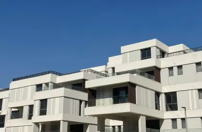 Duplex - 4 Bedrooms - 4 Bathrooms for sale in Vye Sodic - New Zayed City - Sheikh Zayed City - Giza