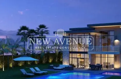 Villa - 4 Bedrooms - 4 Bathrooms for sale in Swan Lake North Coast - Qesm Ad Dabaah - North Coast