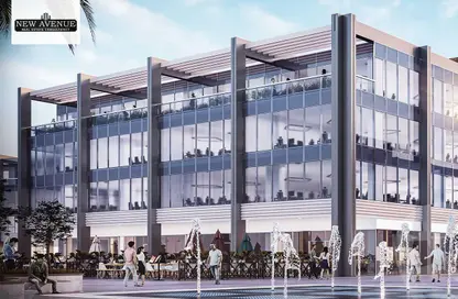 Office Space - Studio - 2 Bathrooms for sale in Three Sixty - 5th Settlement Compounds - The 5th Settlement - New Cairo City - Cairo