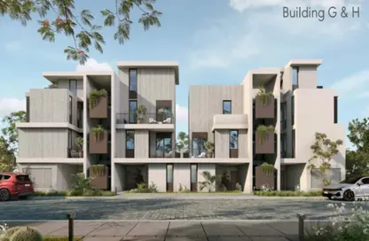 Penthouse - 3 Bedrooms - 3 Bathrooms for sale in HAP Town - Mostakbal City Compounds - Mostakbal City - Future City - Cairo