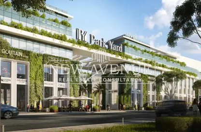 Retail - Studio - 1 Bathroom for sale in Al Tahrir Road - 8th District - 6 October City - Giza