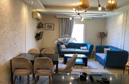 Apartment - 2 Bedrooms - 1 Bathroom for rent in El Rehab Extension - Al Rehab - New Cairo City - Cairo