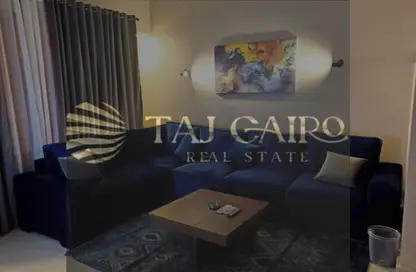 Apartment - Studio - 1 Bathroom for rent in Palm Hills Village Gate - South Investors Area - New Cairo City - Cairo