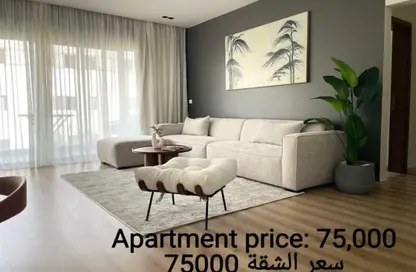 Apartment - 3 Bedrooms - 2 Bathrooms for rent in Lake View Residence - 5th Settlement Compounds - The 5th Settlement - New Cairo City - Cairo