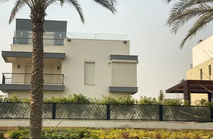 Villa - 4 Bedrooms - 5 Bathrooms for sale in Vye Sodic - New Zayed City - Sheikh Zayed City - Giza