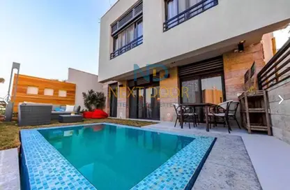 Villa - 4 Bedrooms - 4 Bathrooms for sale in Boho - Al Ain Al Sokhna - Suez