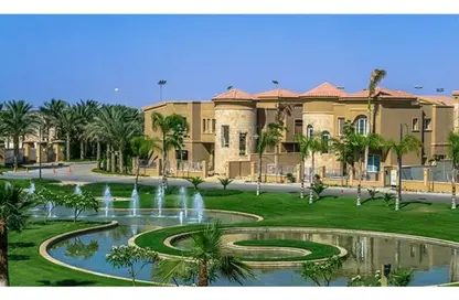 Twin House - 4 Bedrooms - 4 Bathrooms for sale in Swan Lake West - 6 October Compounds - 6 October City - Giza