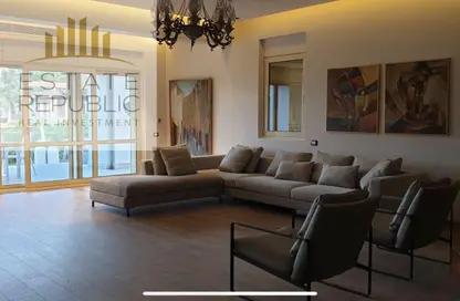 Villa - 4 Bedrooms - 4 Bathrooms for rent in Lake View Residence - 5th Settlement Compounds - The 5th Settlement - New Cairo City - Cairo