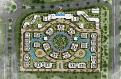 Apartment - 3 Bedrooms - 2 Bathrooms for sale in Kardia - New Capital Compounds - New Capital City - Cairo