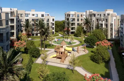 Apartment - 2 Bedrooms - 3 Bathrooms for sale in District 5 - 5th Settlement Compounds - The 5th Settlement - New Cairo City - Cairo