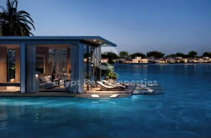Chalet - 2 Bedrooms - 3 Bathrooms for sale in Mangroovy Residence - Al Gouna - Hurghada - Red Sea