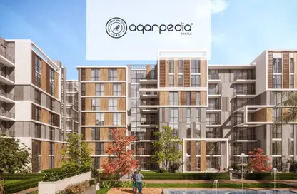 Apartment - 3 Bedrooms - 3 Bathrooms for sale in HAP Town - Mostakbal City Compounds - Mostakbal City - Future City - Cairo