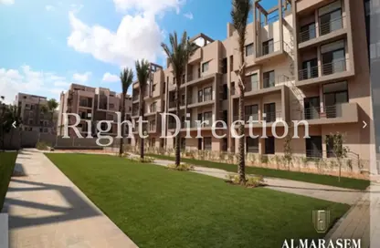 شقة - 2 غرف نوم - 2 حمامات للبيع في ساحة الفيلا - فيفث سكوير - التجمع الخامس - مدينة القاهرة الجديدة - القاهرة