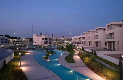 Townhouse - 3 Bedrooms - 5 Bathrooms for sale in Lake West - Sheikh Zayed Compounds - Sheikh Zayed City - Giza