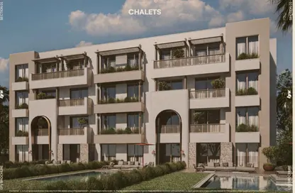 Chalet - 2 Bedrooms - 2 Bathrooms for sale in LYV - Ras Al Hekma - North Coast