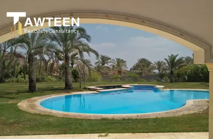 Villa - 5 Bedrooms - 4 Bathrooms for sale in Al Mansouria Rd - Mashal - El Haram - Hay El Haram - Giza
