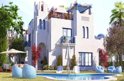 Chalet - 2 Bedrooms - 1 Bathroom for sale in EKO Resort - Markaz Al Hamam - North Coast