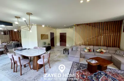 Duplex - 3 Bedrooms - 4 Bathrooms for rent in Casa - Sheikh Zayed Compounds - Sheikh Zayed City - Giza
