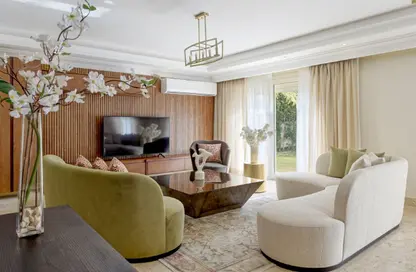 Villa - 5 Bedrooms - 6 Bathrooms for rent in Cairo Festival City - North Investors Area - New Cairo City - Cairo
