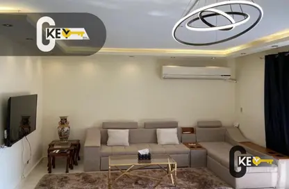 Apartment - 2 Bedrooms - 2 Bathrooms for rent in El Rehab Extension - Al Rehab - New Cairo City - Cairo