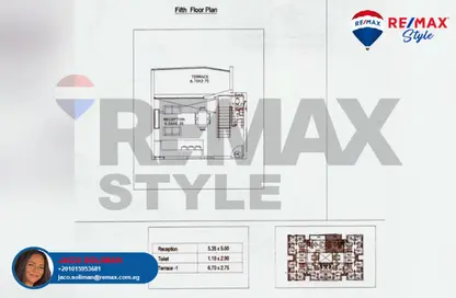 Duplex - 1 Bedroom - 2 Bathrooms for sale in Taj City - 5th Settlement Compounds - The 5th Settlement - New Cairo City - Cairo